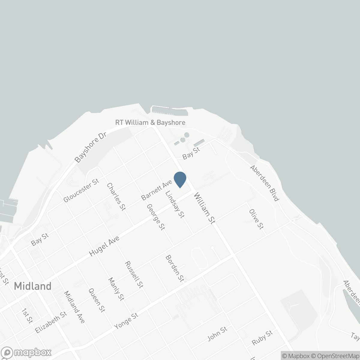 231 BARNETT AVENUE, Midland, Ontario L4R 1N2